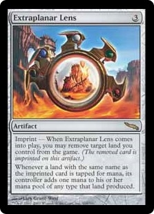Extraplanar Lens Mirrodin